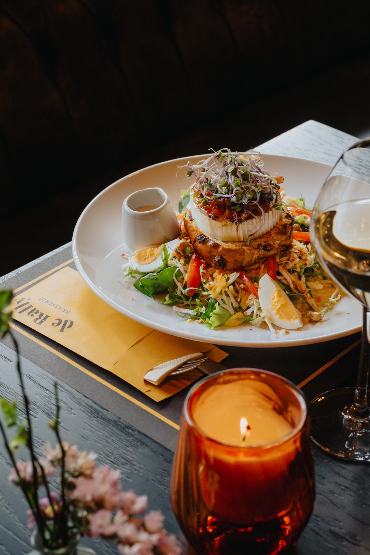 Menu Brasserie De Rally Eerlijke Kost Huisgemaakte Gerechten